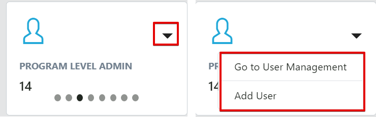Program User Tile