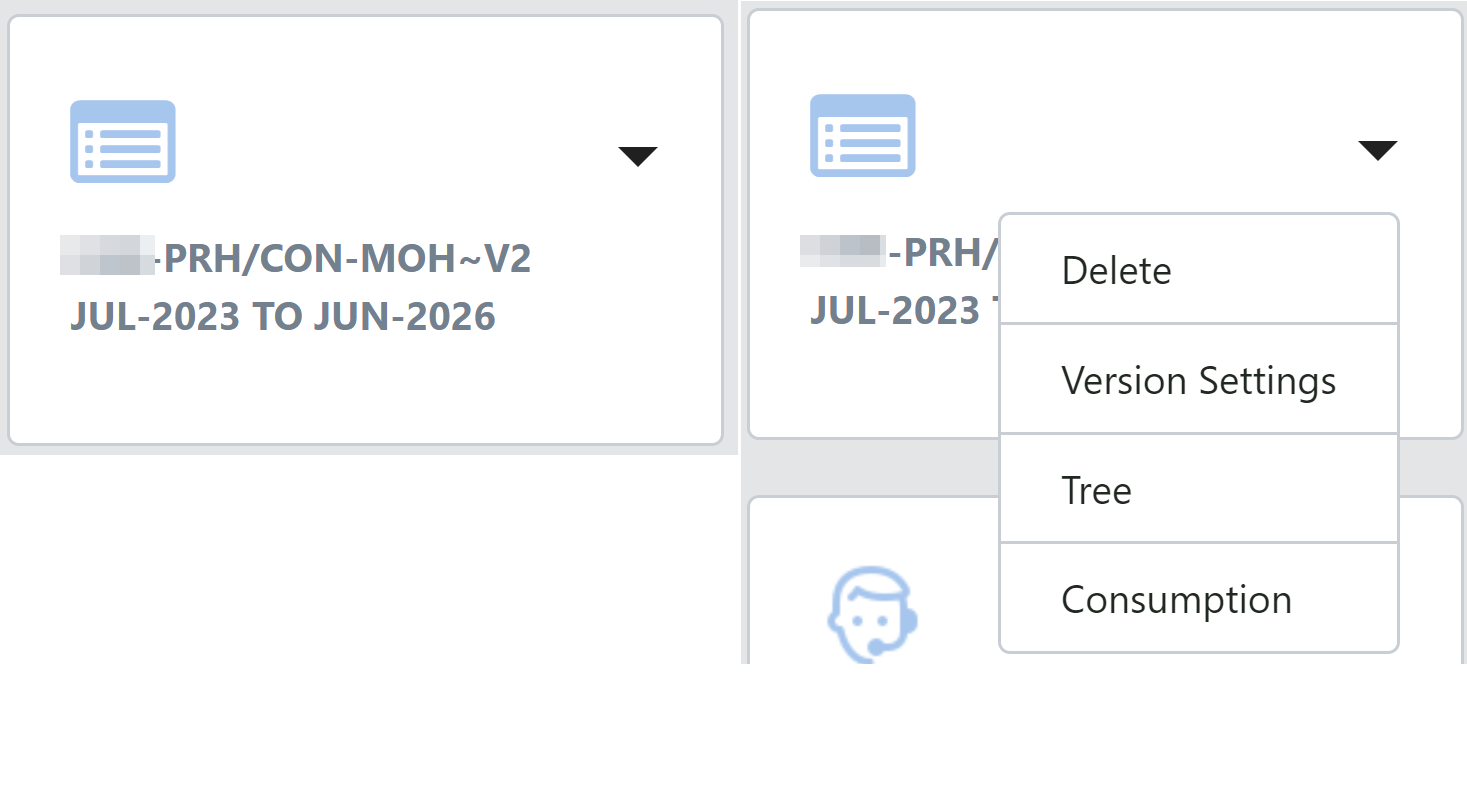Forecasting Module Program Tile