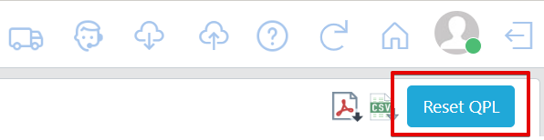 Reset QPL Button