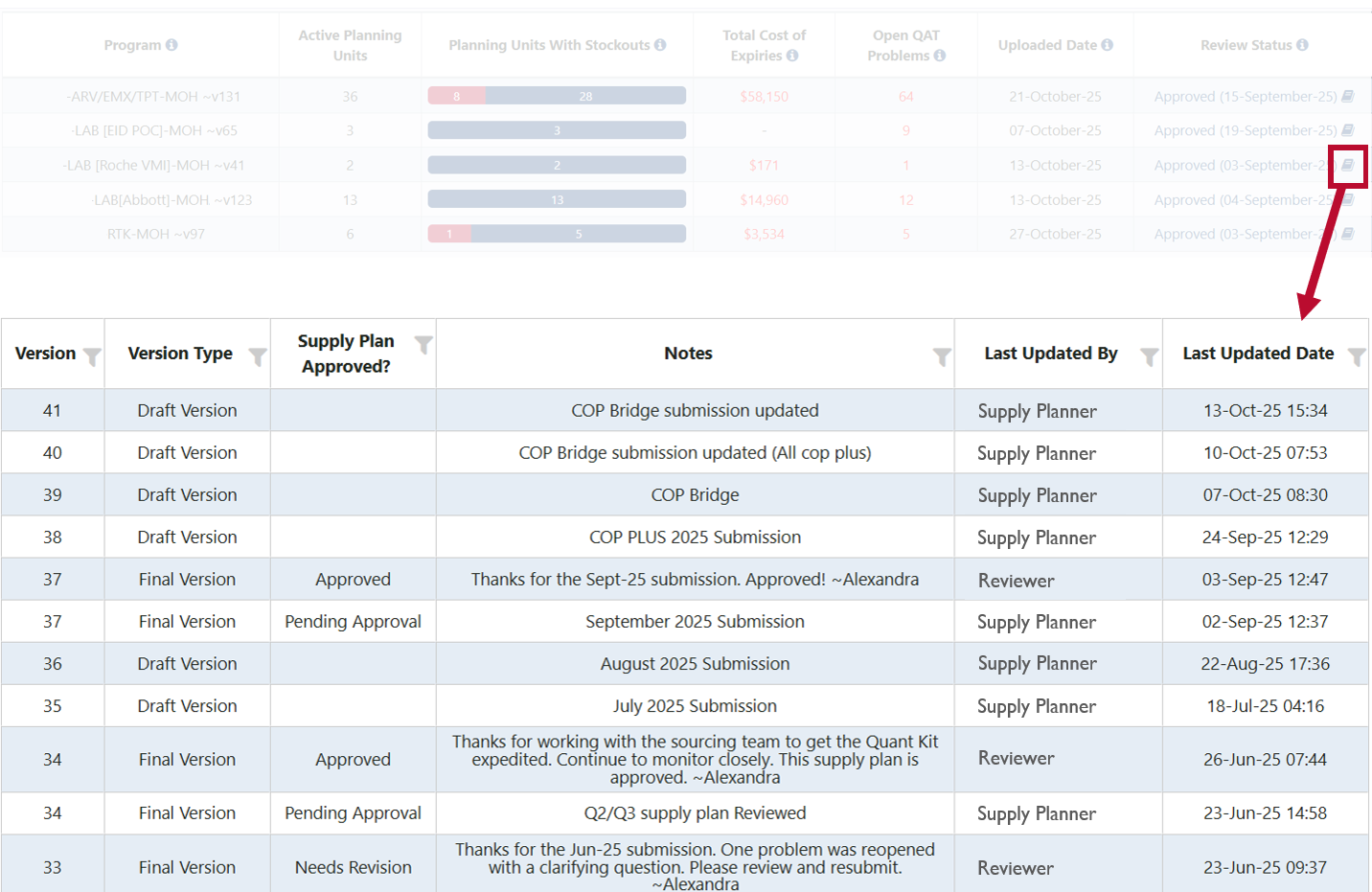Version Notes